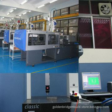 Plastic Injection Molding for Plastic Injection Plant, 1,200 Square Meters Plant Size